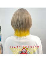 トニーアンドガイ 広尾店(TONI & GUY)&nbsp;ウルフ×インナーカラー