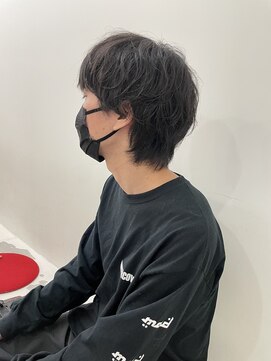 エンドリンク(endlink) メンズマッシュショートウルフ