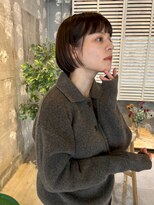 ムード カナザワ(mood kanazawa)&nbsp;ワイドバング小顔ボブ