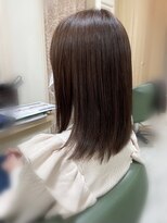 アエラス(Aeolus)&nbsp;髪質改善トリートメント×オーガニックカラー