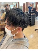 ナチュラルツイストスパイラルパーマ