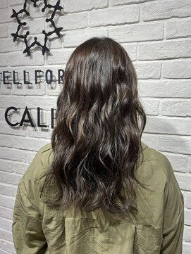 ヘア スパ ビューティー エールフォルム(HAIR SPA BEAUTY YELLFORME) "オリーブグレージュ"