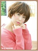 束感ふんわりラフカジュアルショート【mu-kichi 三鷹】