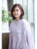 ひし形くびれボブ
