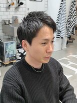 ジョニーメン 中野店(Johnny MEN)&nbsp;JohnnyMEN中野　メンズ刈り上げレスシンプルショート