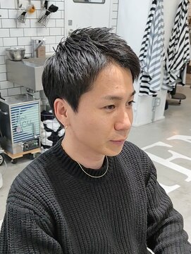 ジョニーメン 中野店(Johnny MEN) JohnnyMEN中野　メンズ刈り上げレスシンプルショート