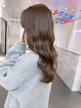 ゲーム 原宿店(GAME) ブラウンカラー /オージュア/髪質改善/前髪/韓国/顔周り