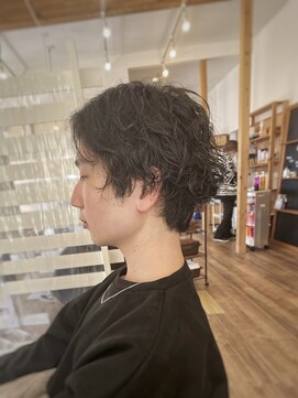 ロルド シェリ(Rold Cheri) パートスタイルスパイラルパーマ