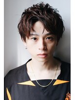 アントワープトーキョー(antwerp TOKYO)&nbsp;『力石サトシ』束感ショートツーブロックマッシュアップバング