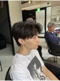 ニュアンスパーマ　カルマパーマ　ダウンパーマ