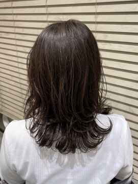 イメージア 大船店(IMAGE A) 外ハネレイヤースタイル@30代40代50代60代