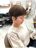 オン眉ショート