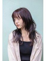 オンスター(ONSTAR)&nbsp;イメチェン小顔前髪外ハネボブ大人可愛いチェリーブラウン