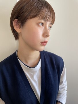 シータ(sheta) 【表参道sheta】 ショートヘア コンパクトショート