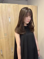 ローレンジウ(LOREN JU)&nbsp;名駅/名古屋駅/学割U24/レイヤーカット/オージュア/ダブルカラー