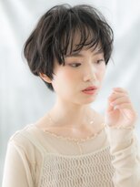 ドクターズ サロン ラブ(Dr's Salon LAB)&nbsp;黒髪くすみカラーくせ毛風マッシュパーマc古河20代30代40代