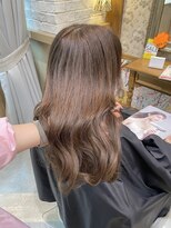 ザザ シンジュク(ZA/ZA shinjuku)&nbsp;ブリーチなしミルクティーベージュ