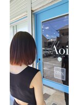 アオイ(Aoi) オレンジカラーでインナーグラデーション