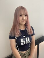 ゼスト パーク(ZEST PARK) pail pink × layer cut