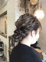 ヘアーサロン リベット(hair salon Libett)&nbsp;シニヨンアップヘアセット/着物ヘア