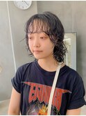ウルフパーマ、くるくるパーマ、ニュアンスパーマ