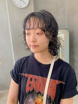 テトヘアー(teto hair) ウルフパーマ、くるくるパーマ、ニュアンスパーマ