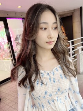 ヨッカ(YOCCA) バレイヤージュ&ハイライト