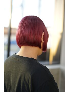 ノートエートル 西金沢(Nought etre) 20代30代/ハイトーンカラー/ツヤ髪スタイル