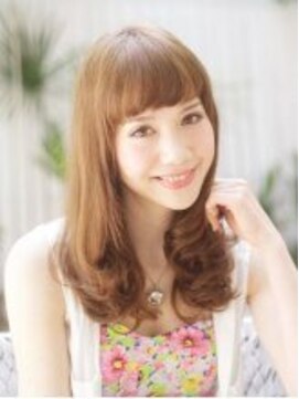 ハレ 中目黒(hale) ツヤカラーロング