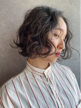 イトシテ 外国人風くりくりデジタルパーマ★【本多身和子】