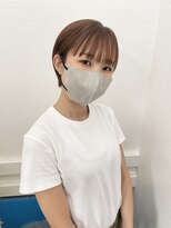 ユイマァル 連島店(YUIMARL) 髪質改善で丸みショート！