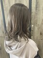 オーブ ヘアー ルナ 彦根店(AUBE HAIR luna)&nbsp;透明感のある柔らかいカラーが得意です♪