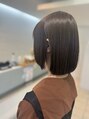 ソワン ドゥ ブレス 今里店(soin de brace) 簡単内巻きボブスタイル☆