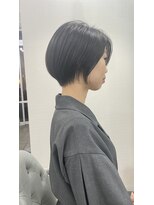 メモリーズ 水天宮前店(Memories)&nbsp;大人可愛い30代40代50ショートボブショート丸みショート