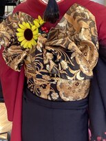 ミノル(MINORU)&nbsp;成人式振袖着付けヘアメイク