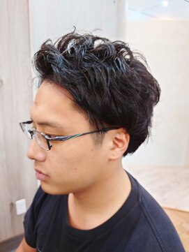 アトレバイラッキー(Attrait by Lucky) ナチュラルパーマ