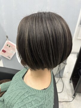 アオアクア バイ グルグル 小岩店(ao akua by GULGUL) 白髪ぼかしハイライト