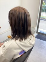 ルピナス 北千住(Lupinus) アンブレラハイライトカラー