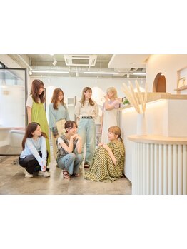 女性ならではの提案力&丁寧な接客でご要望を細かくカウンセリング♪《新越谷駅/徒歩2分》