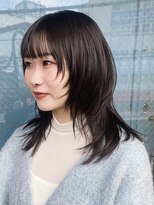 ボコカ(bococa)&nbsp;【macana指名】レイヤーカット　ウルフカット