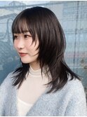 【macana指名】レイヤーカット ウルフカット