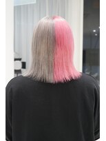 ハイブ 金沢(Hive)&nbsp;10代20代ブリーチハイトーンツートンカラー