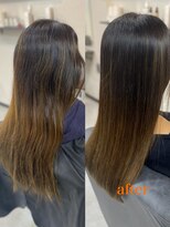 リュクレア(Luclea)&nbsp;◇弱酸性縮毛＋超高濃度水素＋トリートメント