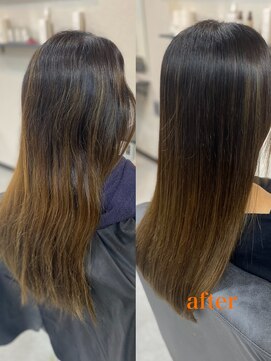 リュクレア(Luclea) ◇弱酸性縮毛＋超高濃度水素＋トリートメント