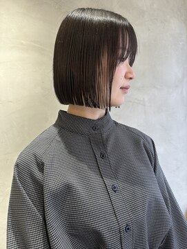 ニコ トウキョウ 渋谷(nico TOKYO) ボブ/タッセルボブ/ミニボブ/縮毛矯正