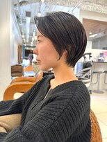 ディフィーノ 赤坂(DIFINO)&nbsp;襟足スッキリベリーショート/ナチュラル