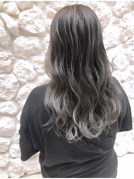ルア モアナ バイ ヘッドライト 小田原2号店(Lua Moana by HEADLIGHT) 【Moana Lua】#ブリーチ#グレージュ#ケアブリーチ#アッシュ