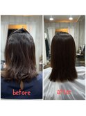 髪質改善美髪縮毛矯正/髪質改善/ストレート