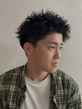 ザ ワンアンドオンリー シズオカ(The one and only. Shizuoka) スパイキーショート