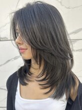 《*今人気のレイヤーカットとは？*》どんな人でも似合う、REVEのこだわりレイヤーカットデザイン＊
